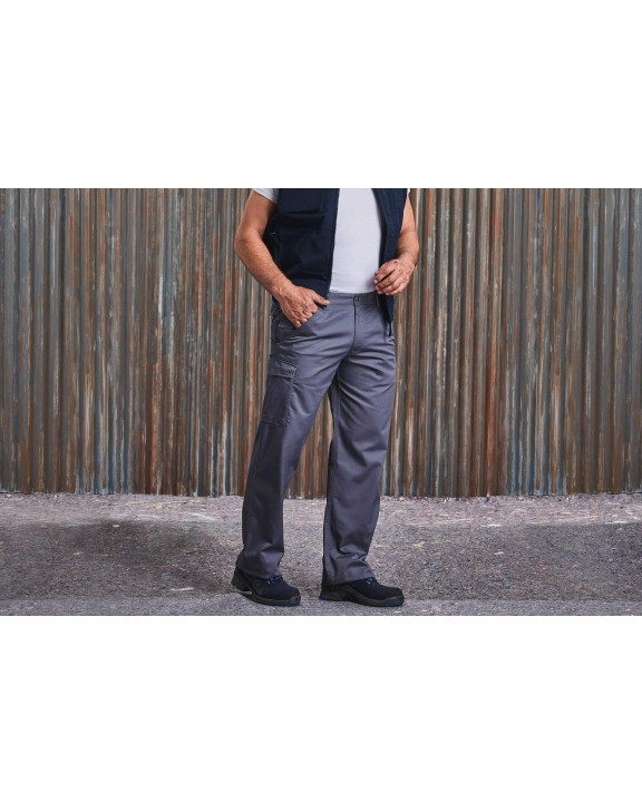 RUSSELL Polycotton Twill Trousers Hosen personalisierbar