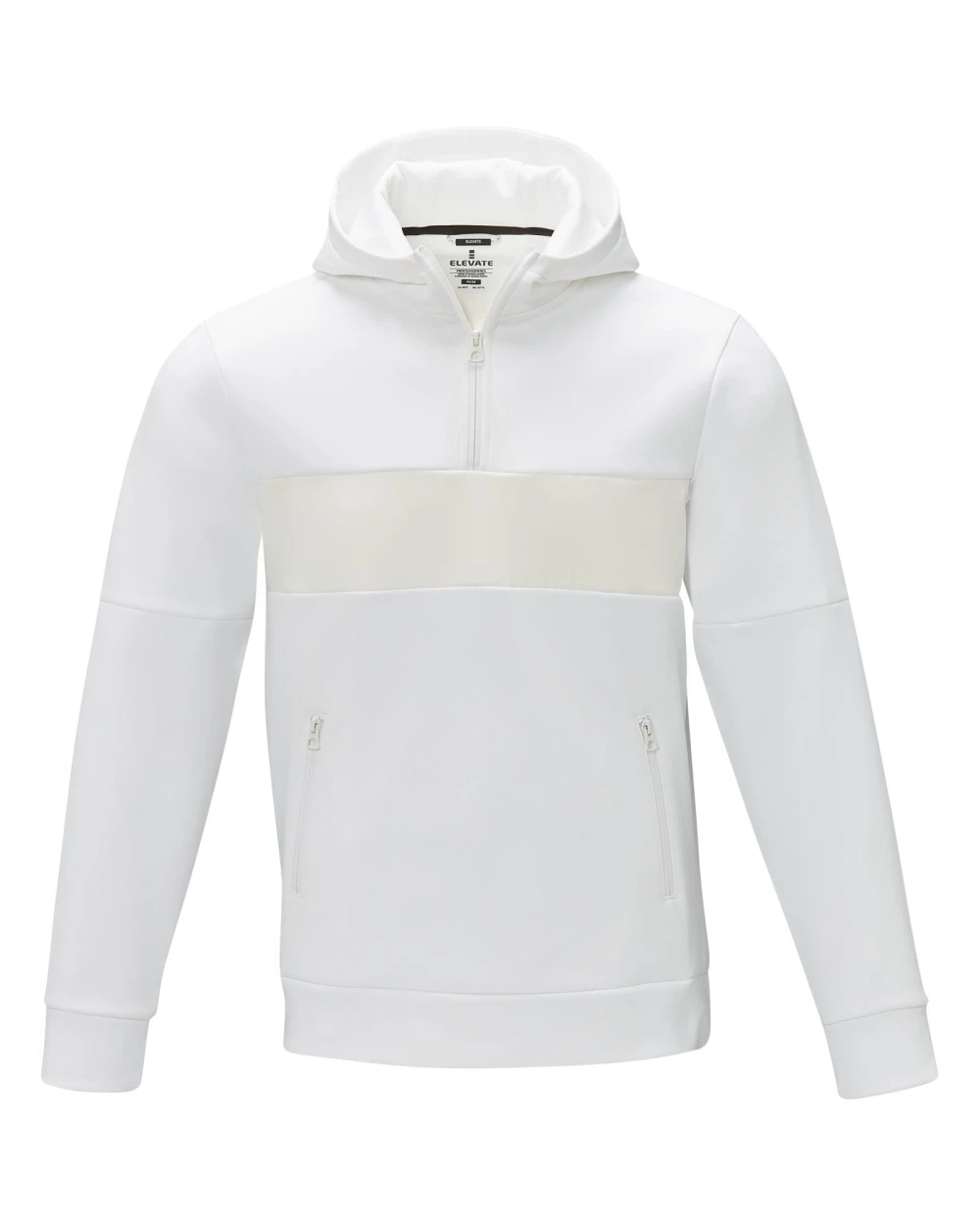 ELEVATE Sayan Kapuzenpullover mit halbem Reißverschluss für Herren Sweatshirts personalisierbar