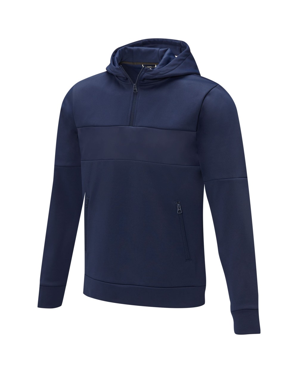 ELEVATE Sayan Kapuzenpullover mit halbem Reißverschluss für Herren Sweatshirts personalisierbar
