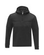 Sweat-shirts personnalisable ELEVATE Sweat à capuche anorak à demi zip Sayan pour homme
