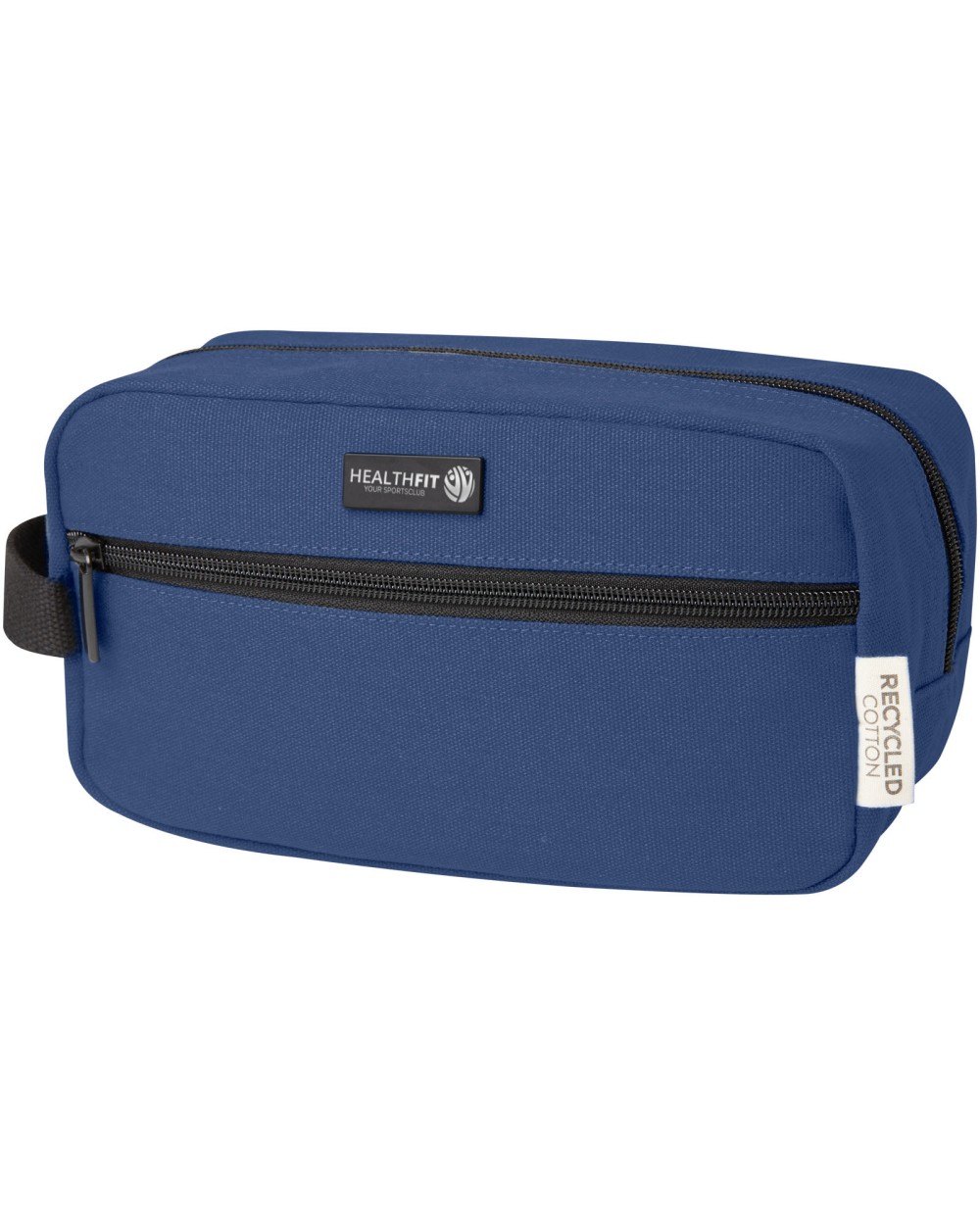 4DO Joey Kosmetiktasche aus GRS recyceltem Canvas 3,5 L Taschen personalisierbar