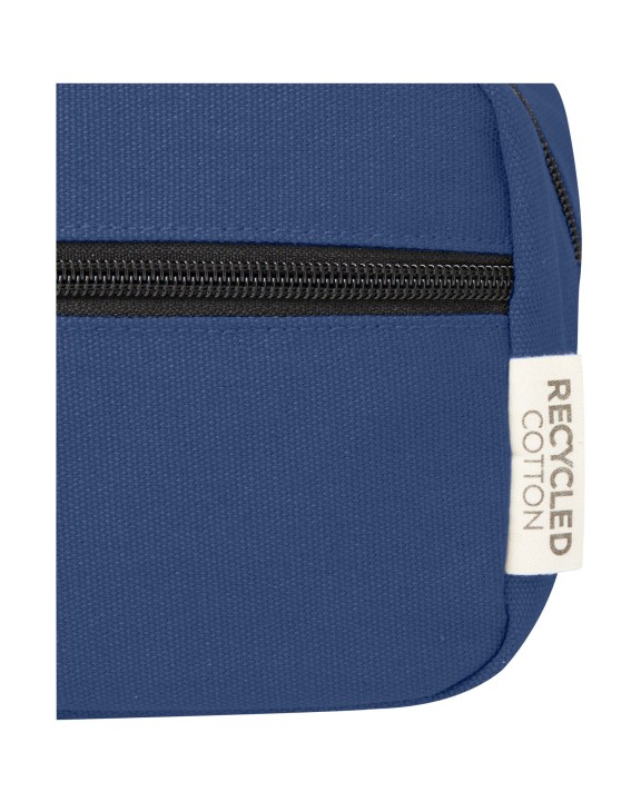 4DO Joey Kosmetiktasche aus GRS recyceltem Canvas 3,5 L Taschen personalisierbar