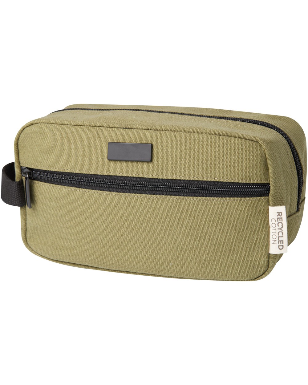 4DO Joey Kosmetiktasche aus GRS recyceltem Canvas 3,5 L Taschen personalisierbar