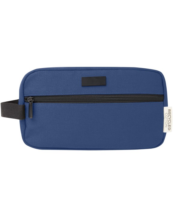 4DO Joey Kosmetiktasche aus GRS recyceltem Canvas 3,5 L Taschen personalisierbar