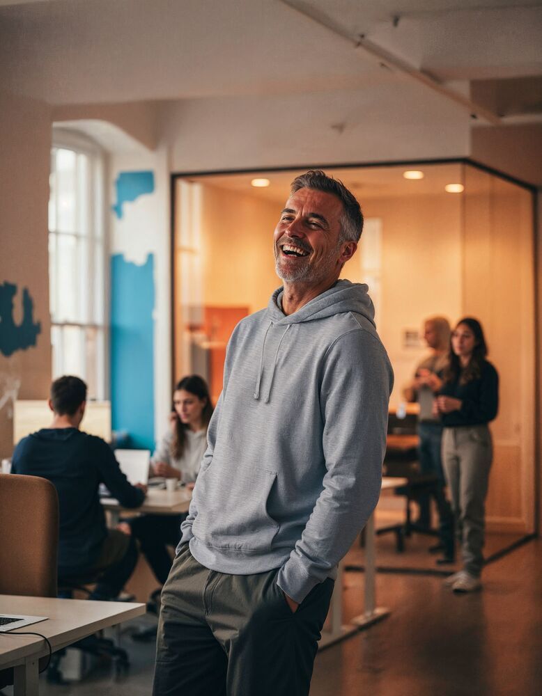 Sweat-shirts personnalisable UNTAGGED MOVEMENT UM Sweatshirt Capuche (OCS-RCS) 
Regular Fit Unisexe