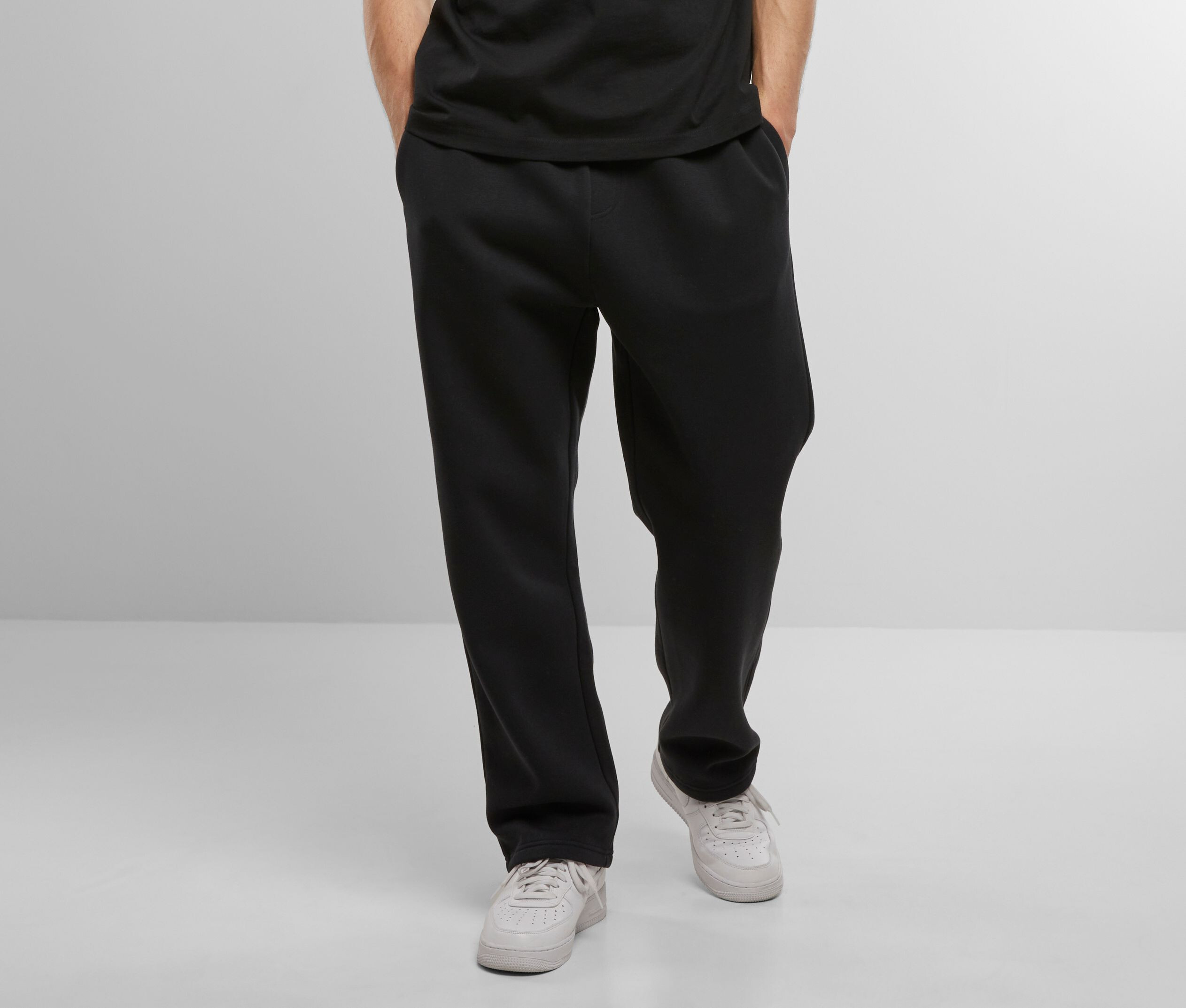 Broeken NEW MORNING STUDIOS BASIC TRACKPANTS voor bedrukking &amp; borduring