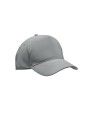 Petjes 4DO Reflecterende baseballcap met 5 voor bedrukking &amp; borduring