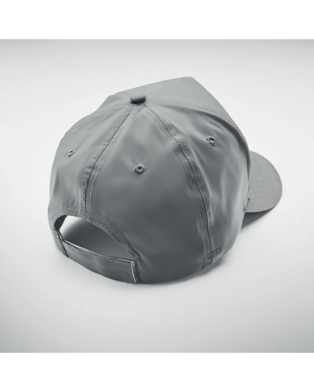 Petjes 4DO Reflecterende baseballcap met 5 voor bedrukking &amp; borduring