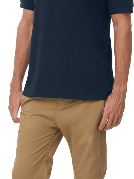 Polos à personnaliser B&C SAFRAN POCKET 