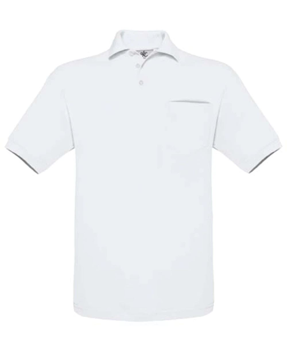 B&C SAFRAN POCKET Poloshirts personalisierbar