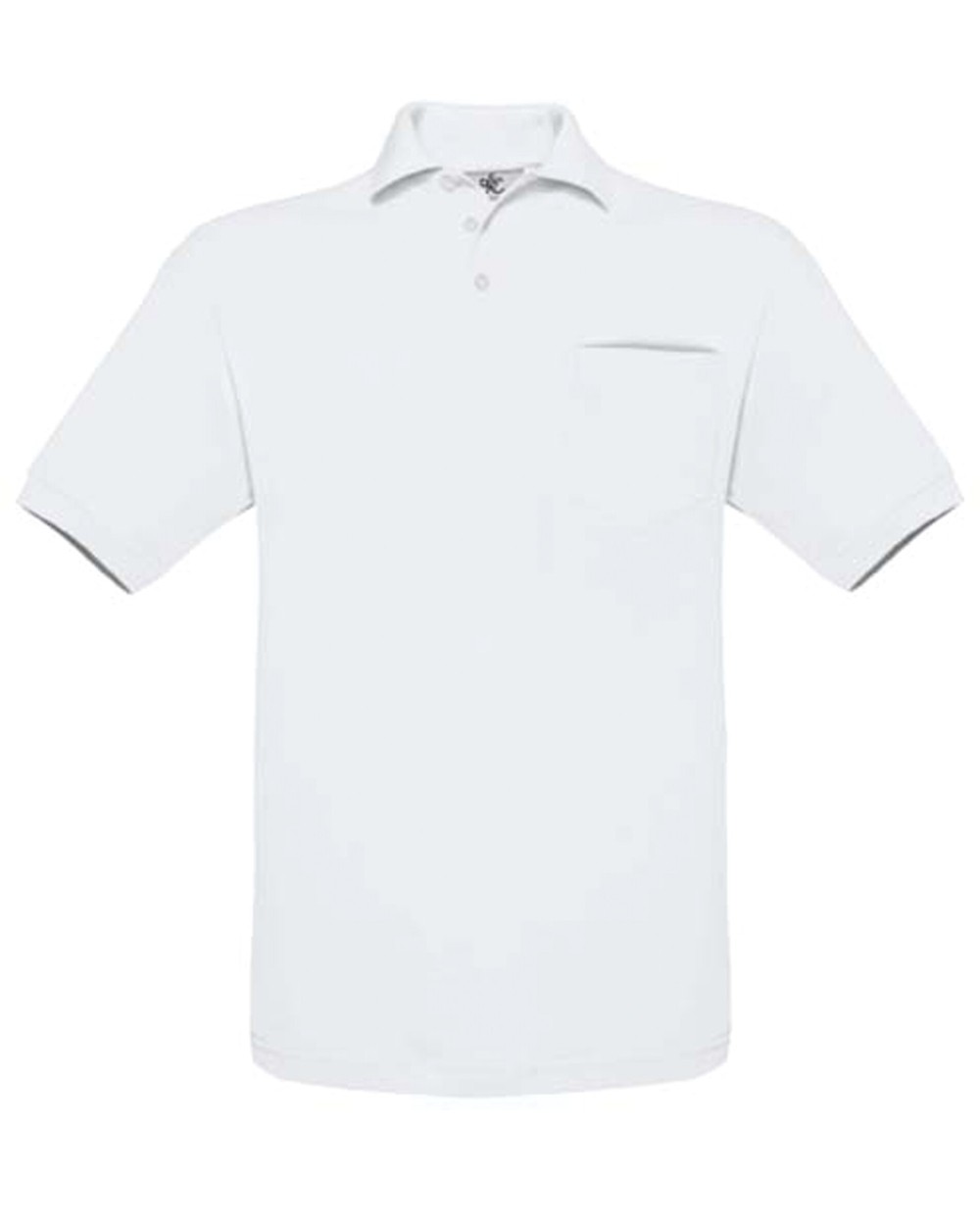 Polos personnalisable B&C SAFRAN POCKET