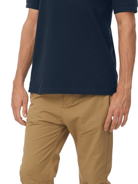 Polos à personnaliser B&C SAFRAN POCKET 