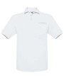 Polos personnalisable B&C SAFRAN POCKET