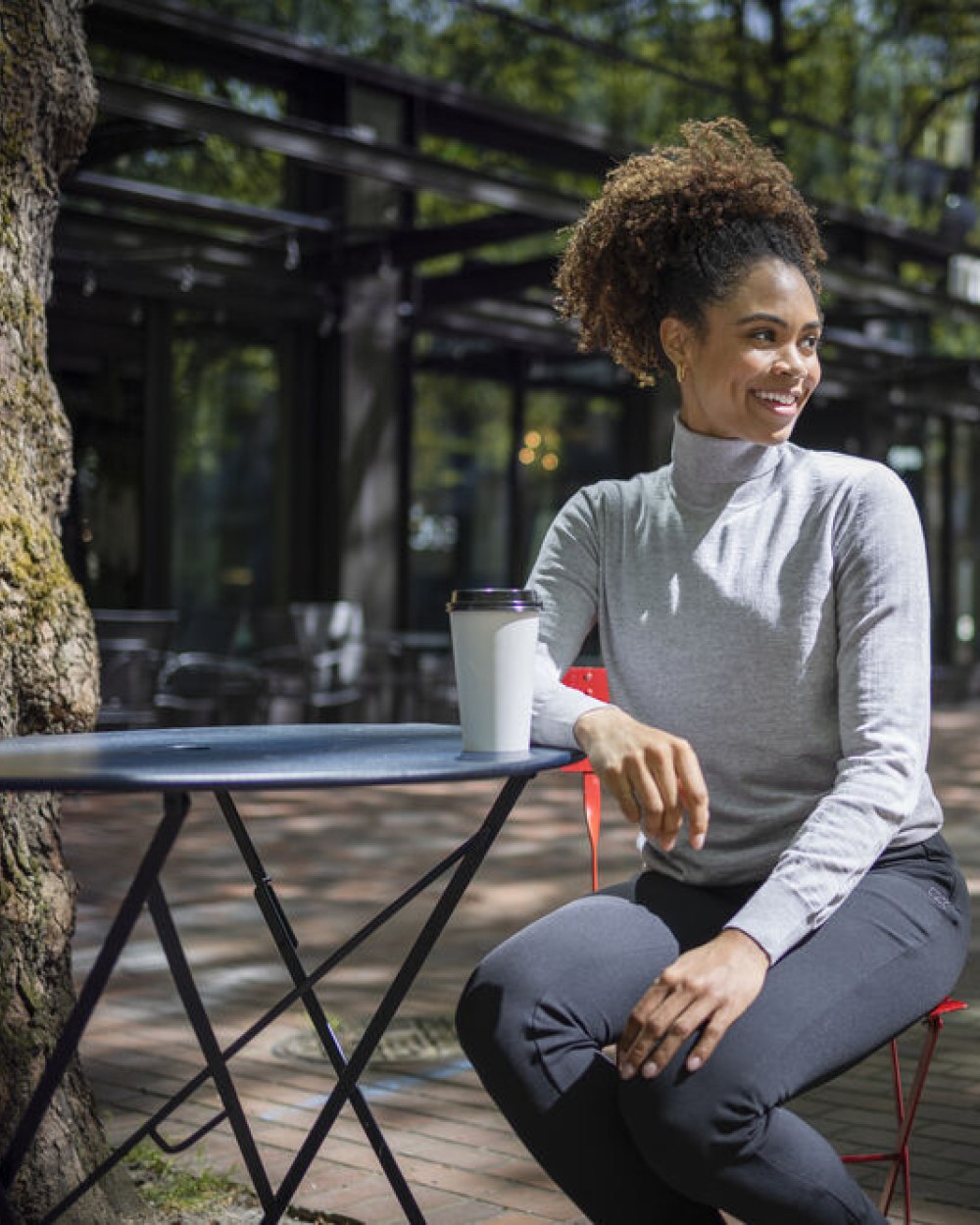 Truien CUTTER & BUCK Kennewick Turtleneck Dames voor bedrukking &amp; borduring