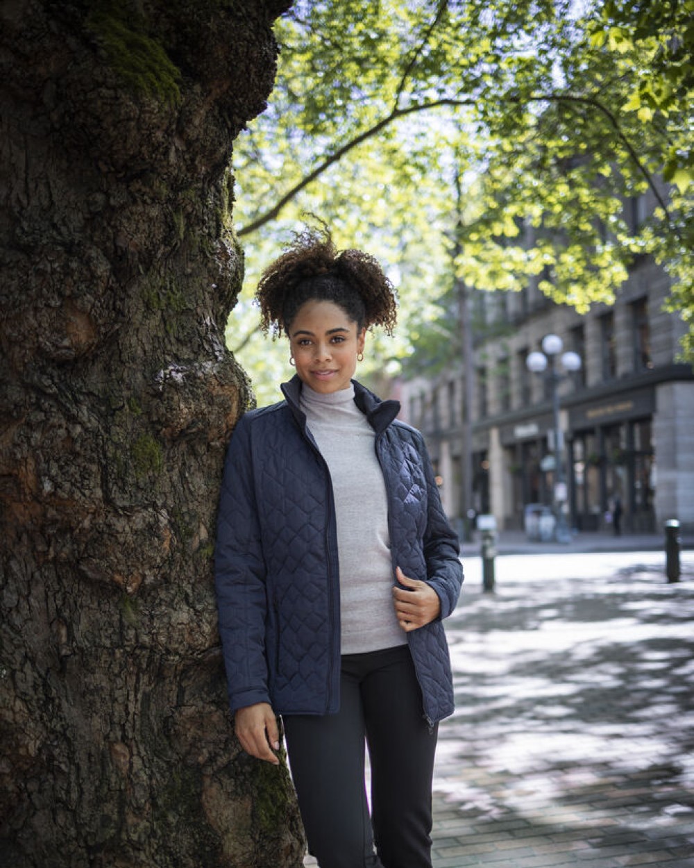 Truien CUTTER & BUCK Kennewick Turtleneck Dames voor bedrukking &amp; borduring