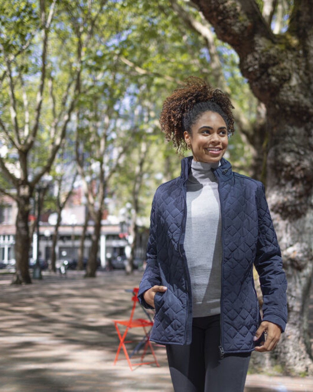 Truien CUTTER & BUCK Kennewick Turtleneck Dames voor bedrukking &amp; borduring