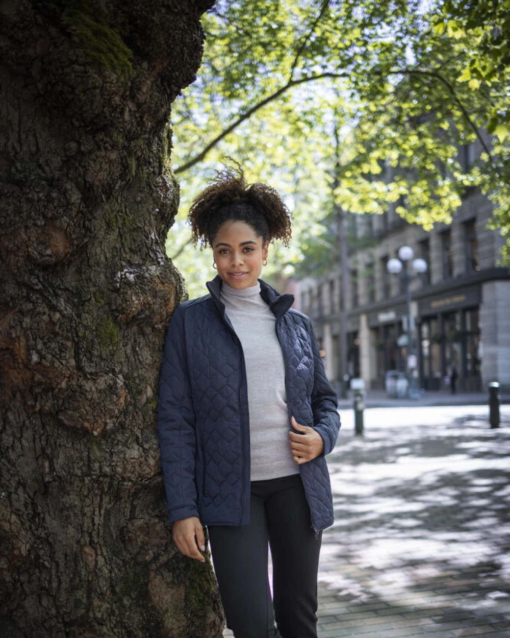 Pulls personnalisable CUTTER & BUCK Kennewick Turtleneck ladies