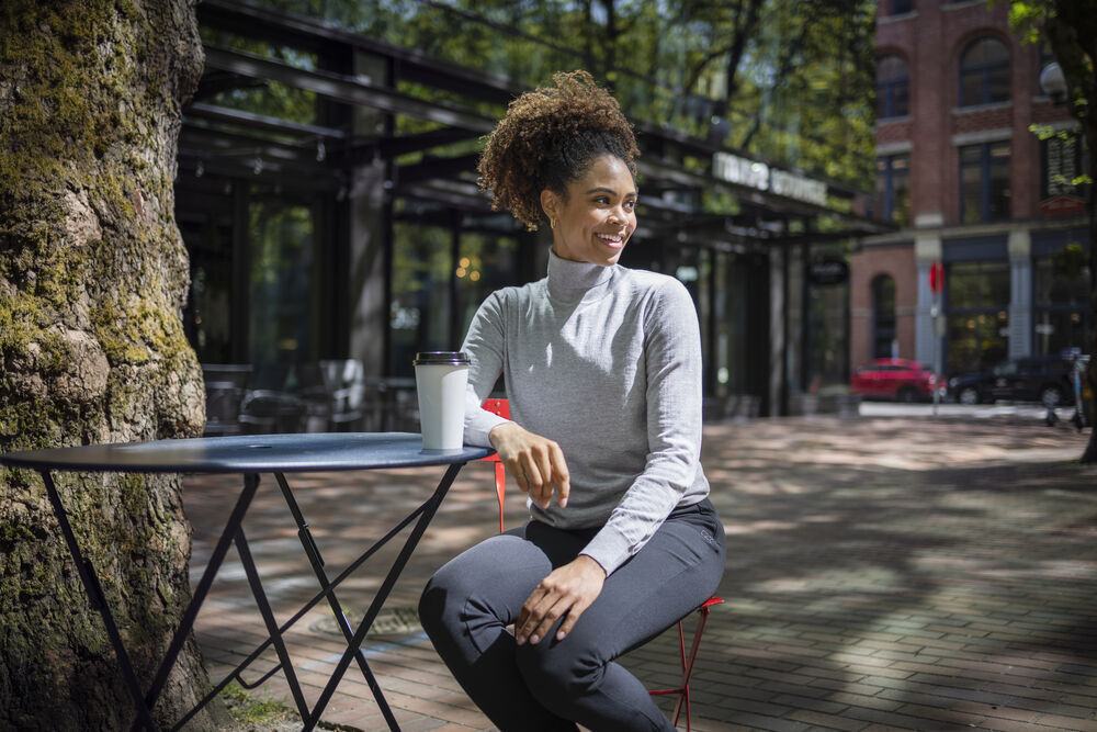 Pulls personnalisable CUTTER & BUCK Kennewick Turtleneck ladies