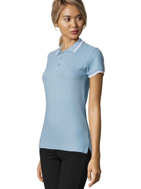 Polos à personnaliser SOL'S Practice Women /api/colors/549fa598-8d61-4fa2-82ad-90f4d2ec39ab