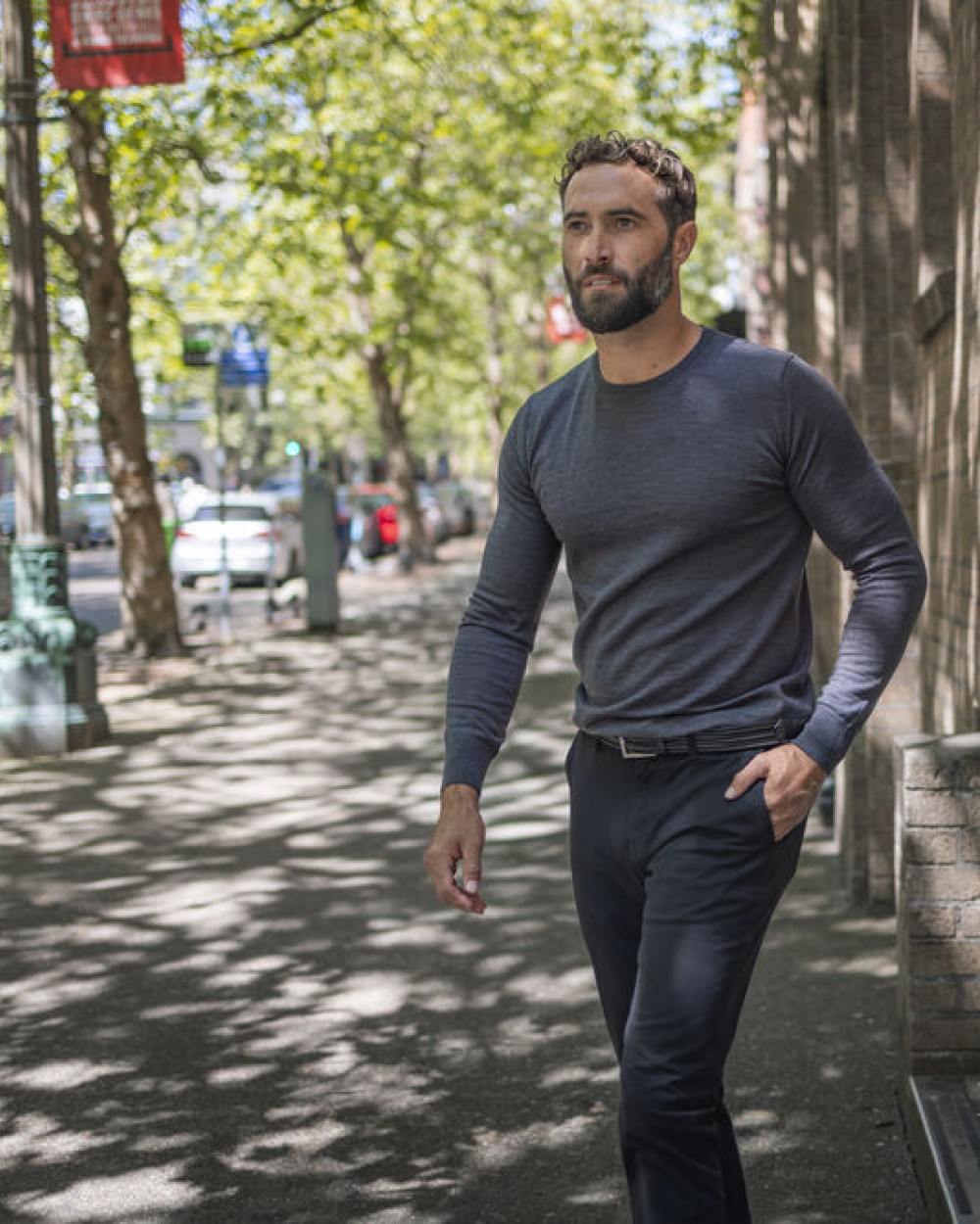 Pulls personnalisable CUTTER & BUCK Kennewick Crewneck men