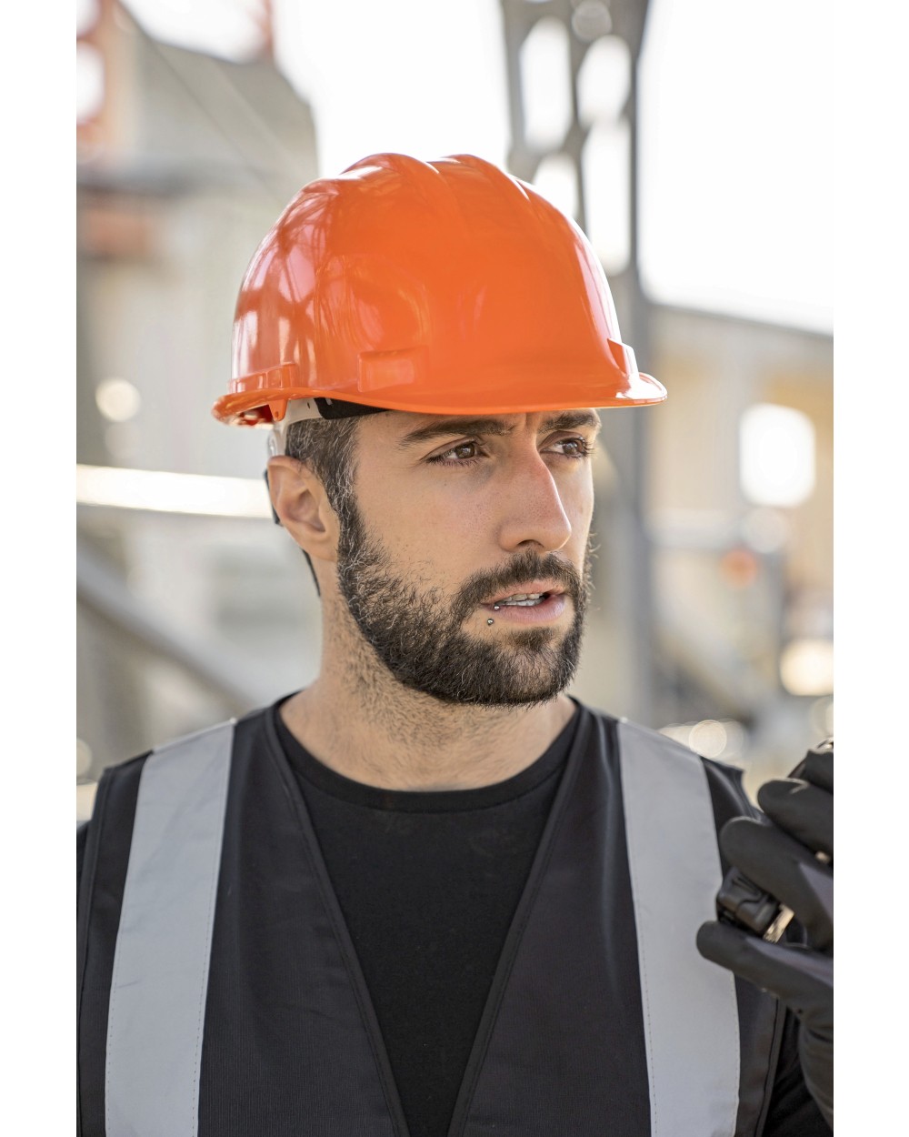 Benodigdheden KORNTEX Safety Helmet voor bedrukking &amp; borduring