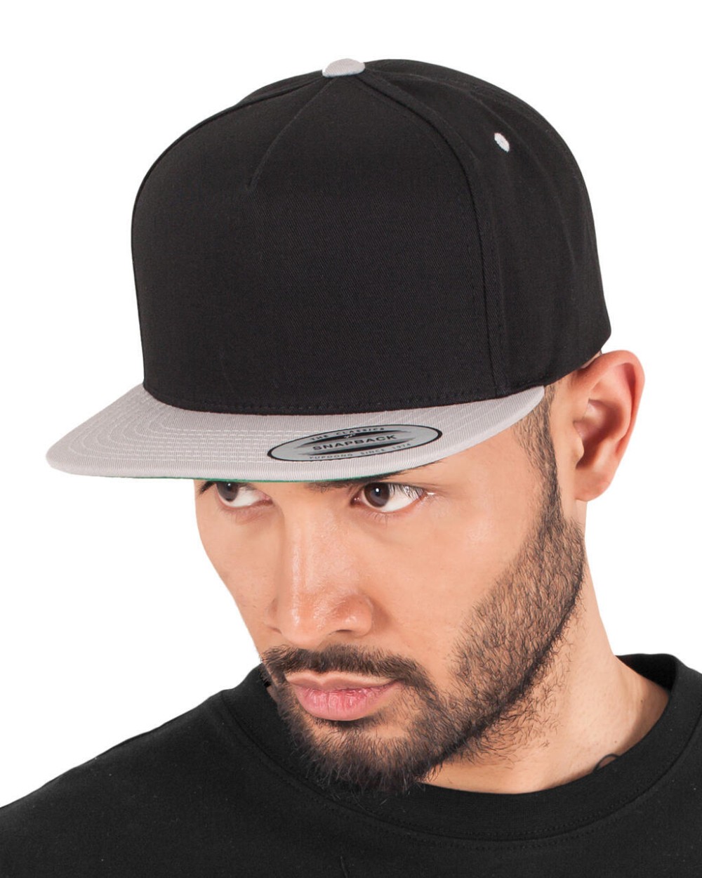 Petjes FLEXFIT Classic 5 Panel Snapback voor bedrukking &amp; borduring
