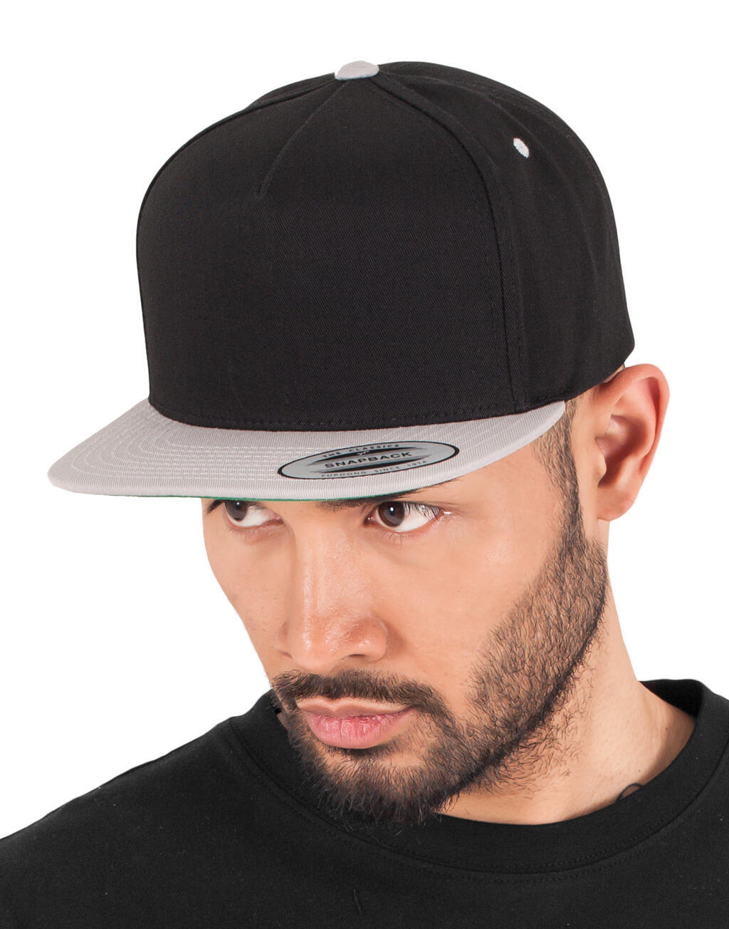 Petjes FLEXFIT Classic 5 Panel Snapback voor bedrukking &amp; borduring