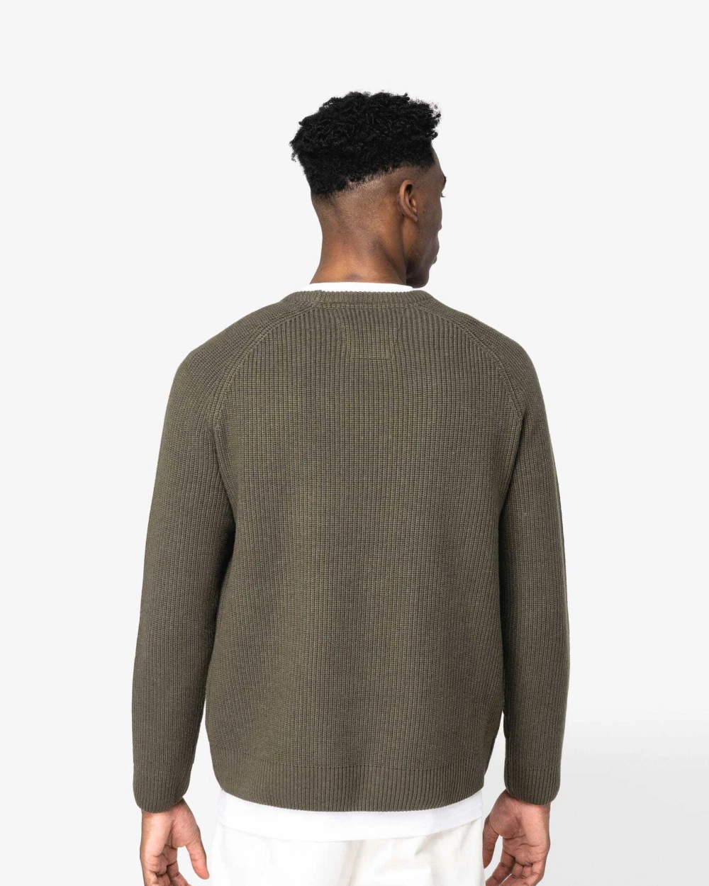 NATIVE SPIRIT Umweltfreundlicher Herrenpullover in Grobstrick Pullovers personalisierbar