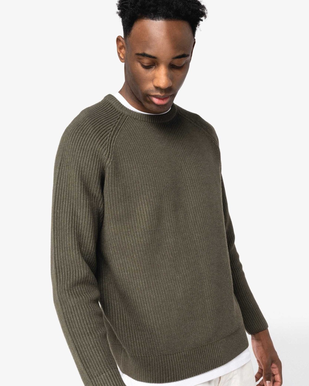 Pulls personnalisable NATIVE SPIRIT Pull écoresponsable à grosses mailles homme