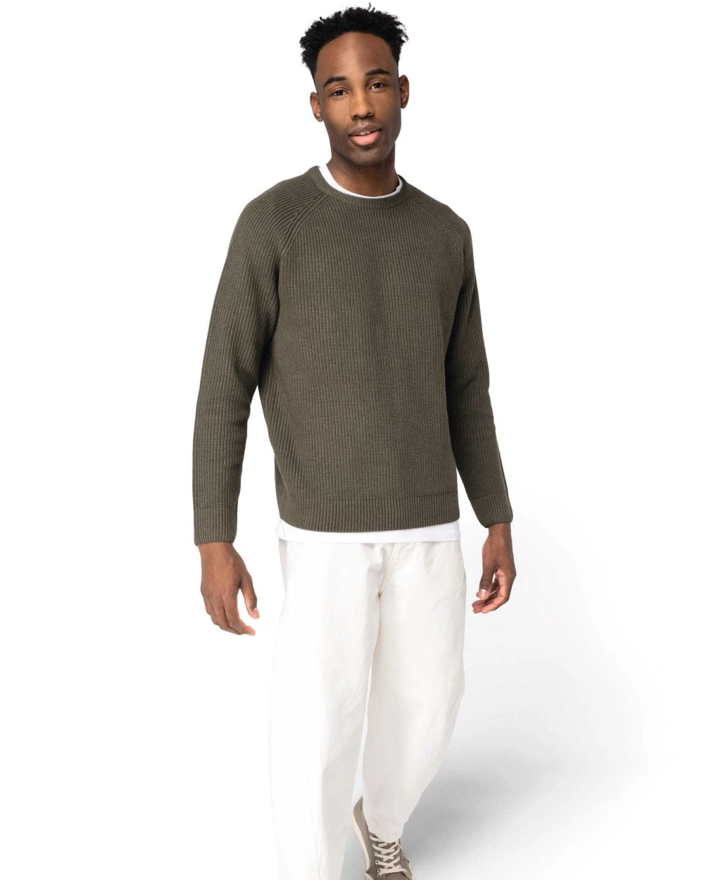 Pulls personnalisable NATIVE SPIRIT Pull écoresponsable à grosses mailles homme