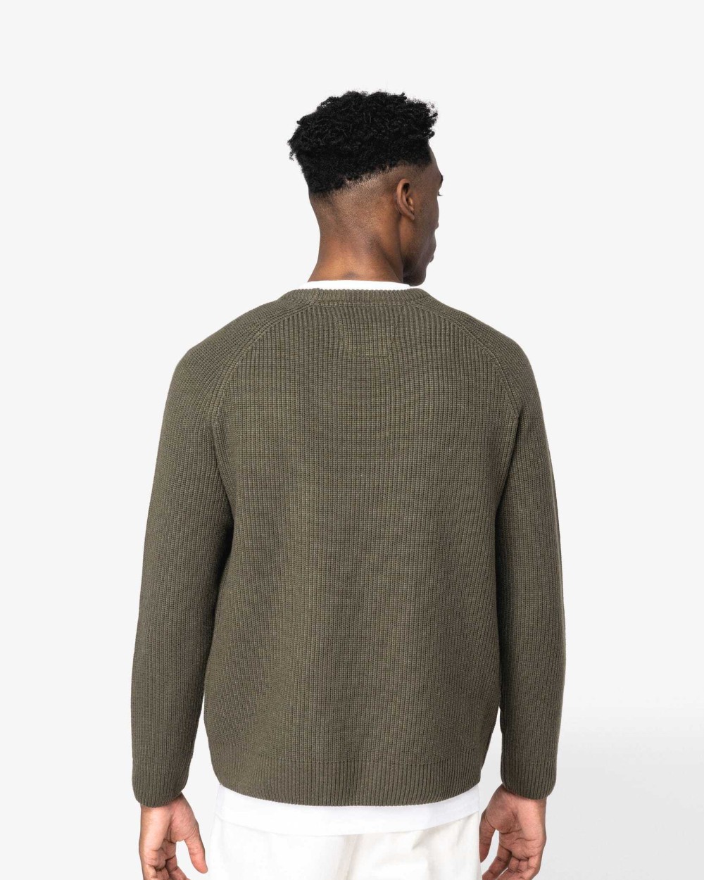 NATIVE SPIRIT Umweltfreundlicher Herrenpullover in Grobstrick Pullovers personalisierbar