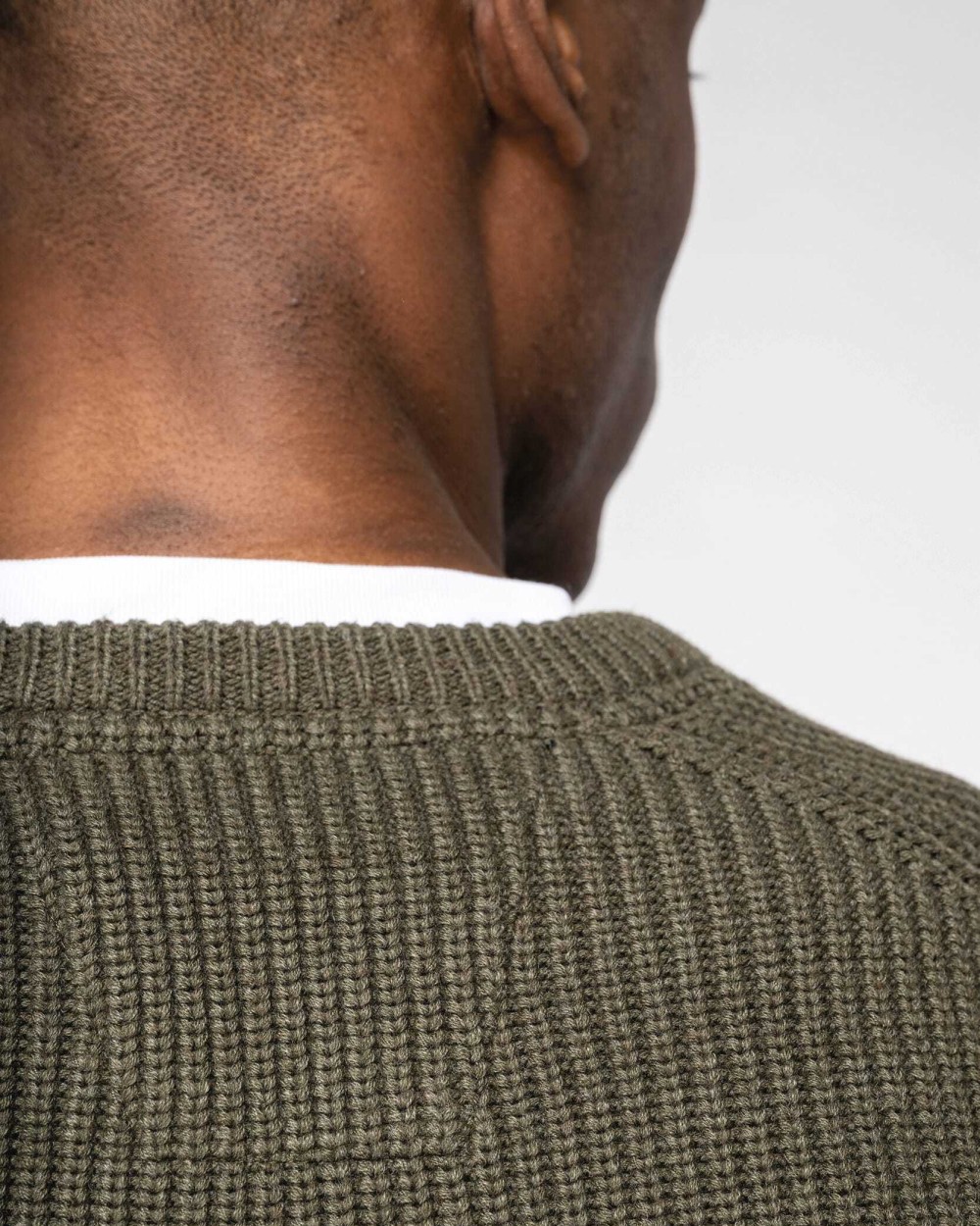 Pulls personnalisable NATIVE SPIRIT Pull écoresponsable à grosses mailles homme