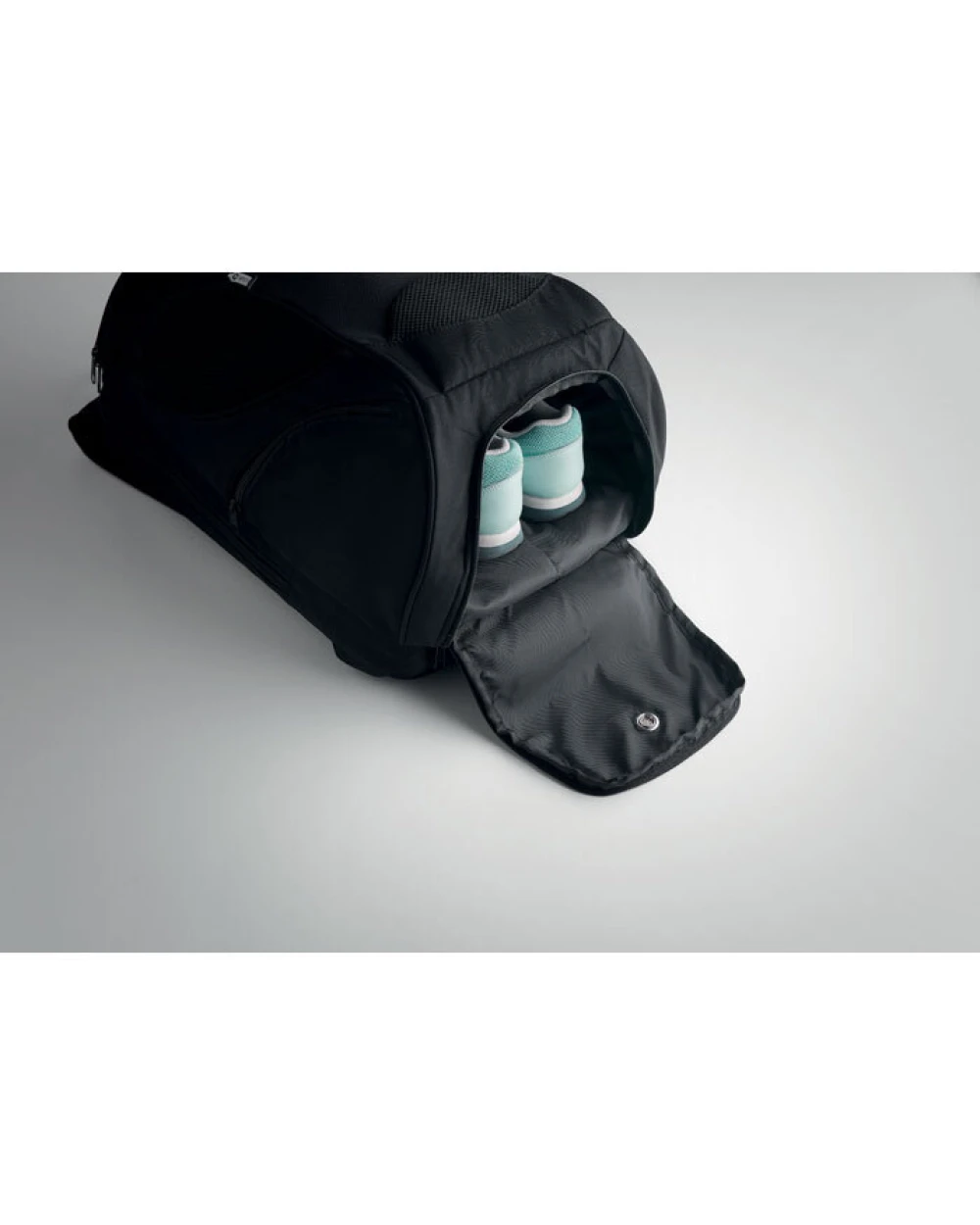 4DO Sportrucksack 600D RPET Taschen personalisierbar