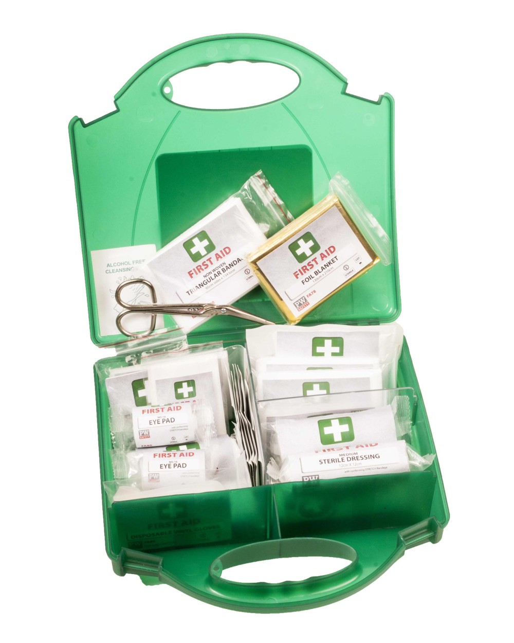Benodigdheden PORTWEST Workplace first aid kit (FA10) voor bedrukking &amp; borduring