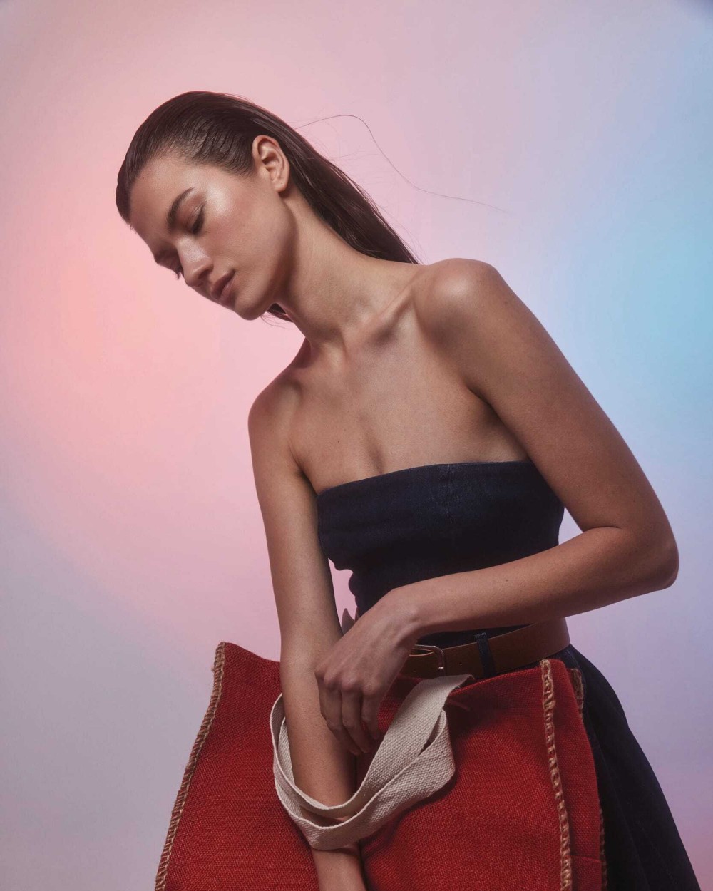 KIMOOD Jutetasche mit Kontrastnähten Tote Bags personalisierbar