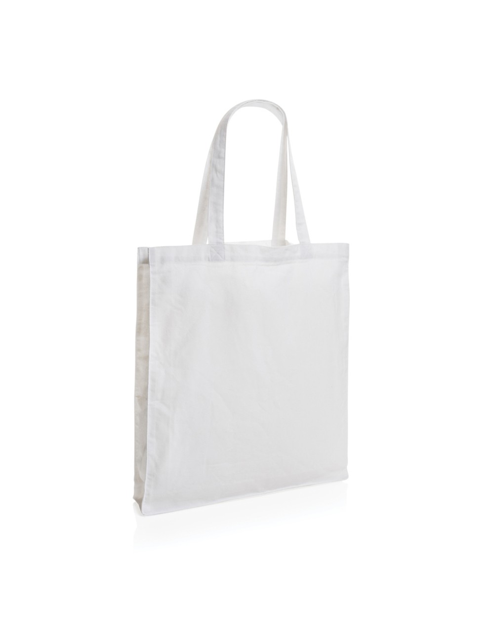 Tassen & Zakken 4DO Impact AWARE™ gerecycled katoenen draagtas met bodem 145gsm voor bedrukking &amp; borduring