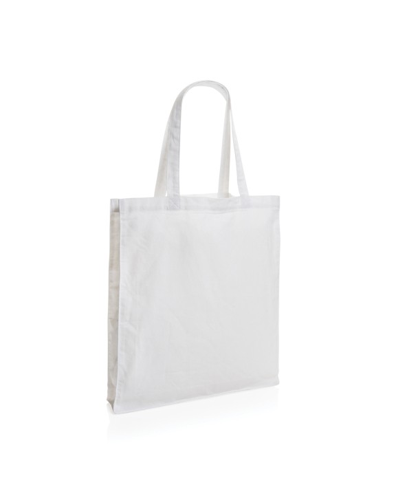 4DO Impact AWARE™ recycelte Baumwolltasche 145gr mit Boden Taschen personalisierbar
