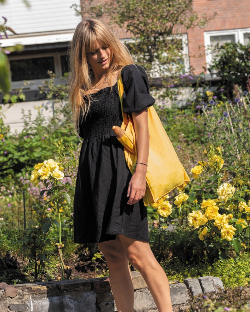 Sacs & Bagagerie personnalisable 4DO Sac tote en coton recyclé avec soufflet Impact AWARE™