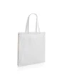 4DO Impact AWARE™ recycelte Baumwolltasche 145gr mit Boden Taschen personalisierbar