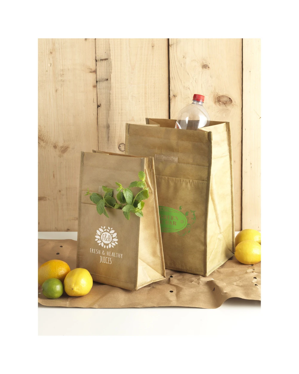 Sacs & Bagagerie personnalisable 4DO Grand sac isotherme Papyrus 6L