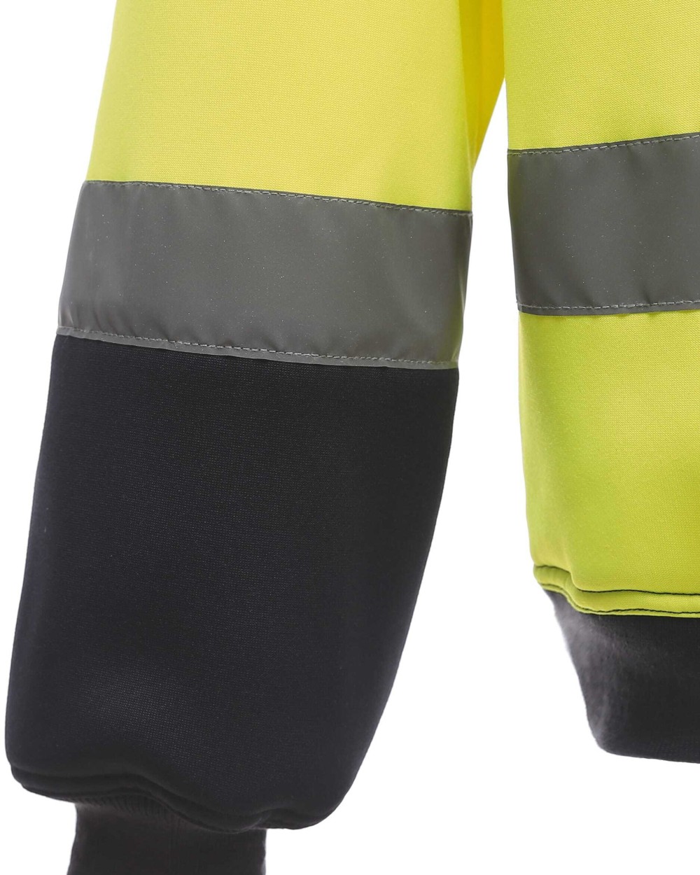 Sweat-shirts personnalisable YOKO Sweat-shirt haute visibilité col rond