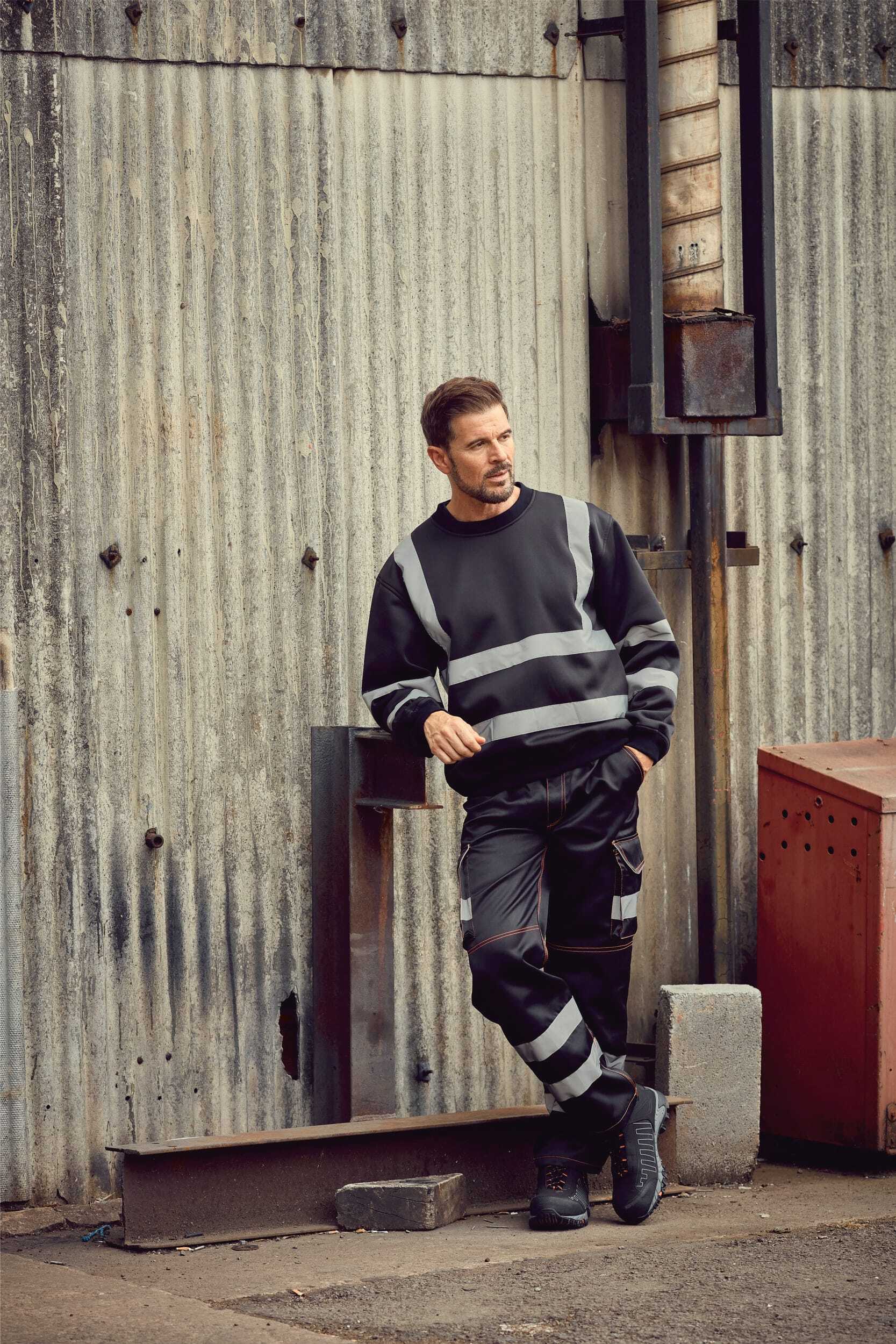 Sweaters & hoodies YOKO Veiligheids Sweater voor bedrukking &amp; borduring