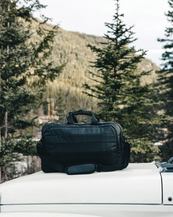 4DO Armond AWARE™ RPET Weekend-Duffel Taschen personalisierbar