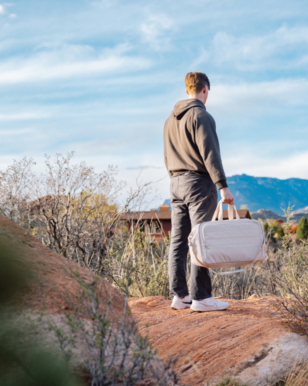 Sacs & Bagagerie personnalisable 4DO Sac week-end en rPET AWARE™ Armond