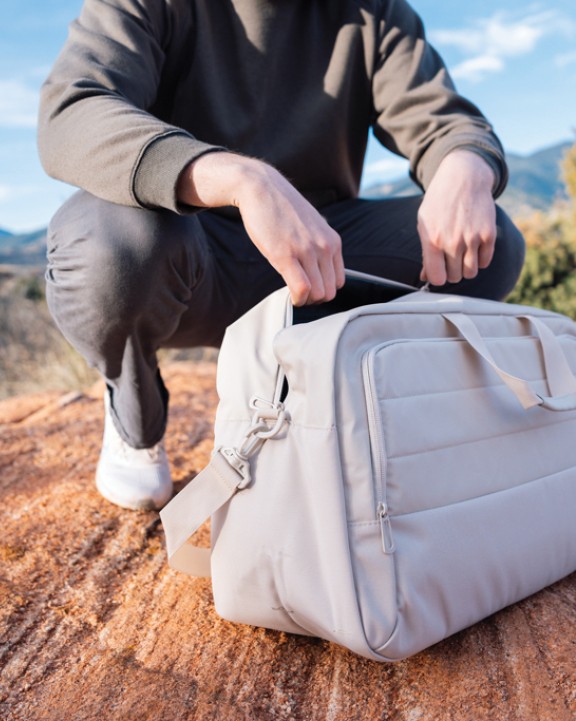 4DO Armond AWARE™ RPET Weekend-Duffel Taschen personalisierbar