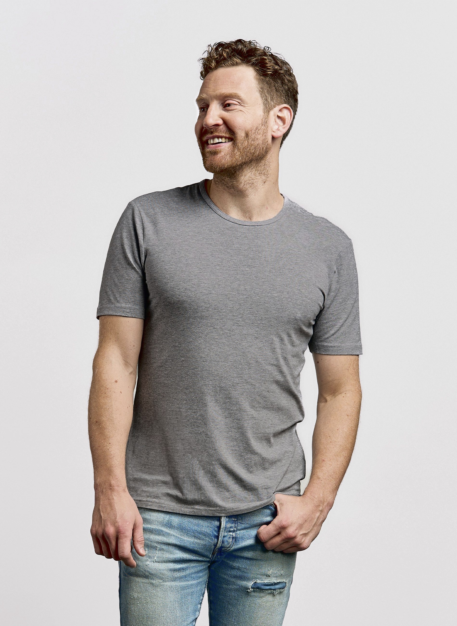 T-Shirts personnalisable PROMODORO Men´s Slim Fit-T