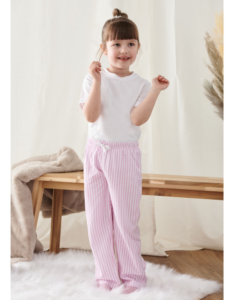 TOWEL-CITY CHILDREN'S LONG PYJAMAS Zubehör personalisierbar