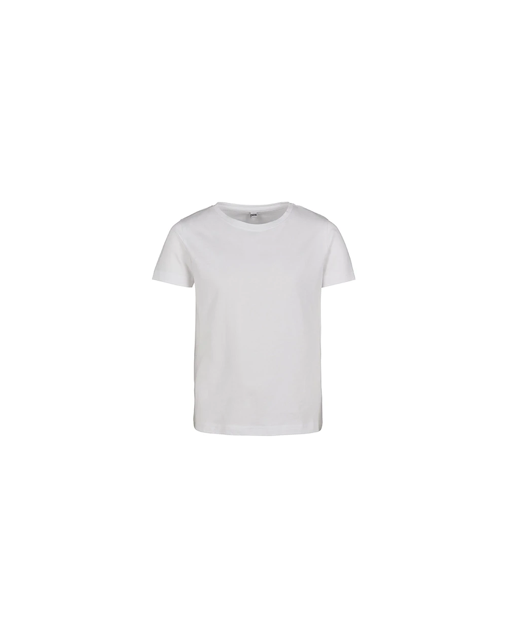 BUILD YOUR BRAND Girls Short Sleeve Tee T-Shirts personalisierbar