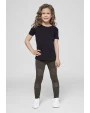 BUILD YOUR BRAND Girls Short Sleeve Tee T-Shirts personalisierbar