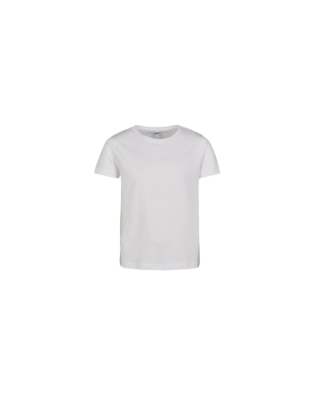 BUILD YOUR BRAND Girls Short Sleeve Tee T-Shirts personalisierbar